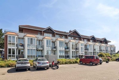 Strandnahes Wohnen mit Indoor-Pool, Sauna und Stellplatz