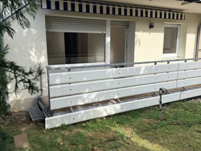 Mein eigener Garten - freie Erdgeschosswohnung