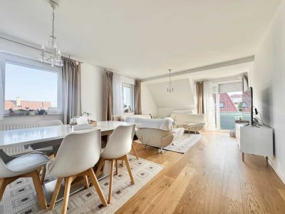 Besichtigung am Montag ++Große 3 Zimmer-Wohnung mit 2 Balkone