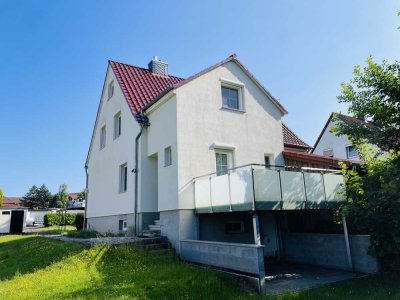 Moderne Doppelhaushälfte in schöner Wohnlage von Espenau-Schäferberg