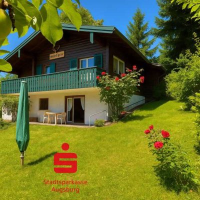 Freizeitgrundstück mit kleinem Einfamilienhaus