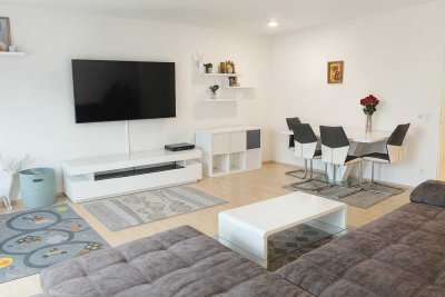 Helle 3-Zimmer-Wohnung mit Loggia und Garage – gepflegt, ruhig und stadtnah zu München