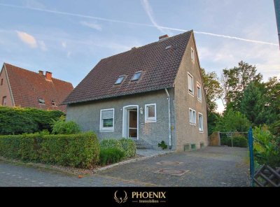 Freistehendes Zweifamilienhaus in Bünde – familienfreundlich, ruhig & mit großem Garten
