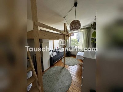 Tauschwohnung: Gemütliche, zentral gelegene 1-Raumwohnung