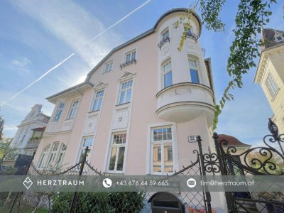 Exklusives Penthouse in Jahrhundertwende-Villa – 223 m² Wohnfläche mit Garten &amp; Terrasse