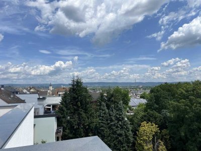 Exklusive Penthousewohnung mit umlaufender Terrasse