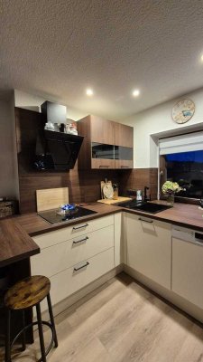 Maisonette-Wohnung mit Einbauküche, 2 Bädern & Stellplatz in Lüdenscheid-Brügge – ab 01.01.2026