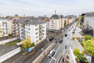 Wohnen im Belgischen Viertel - zwei Zimmer über den Dächern von Köln