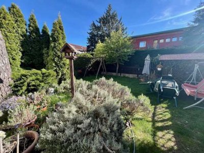 Gepflegtes Reihenendhaus in Franz. Buchholz! 4,5 Zimmer, 2x Bad, Garten, Stellplatz uvm.