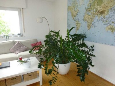 Freundliche 3 ZKB-Wohnung mit 
2 Balkons in ruhiger Lage
