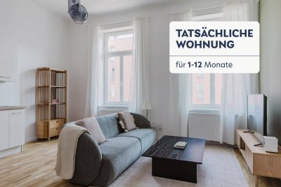 Schöne Altbauwohnung in Gehweite zu Prater Hauptalle, U-Bahn U3 &amp; Donaukanal, Top Anbindung (VIE420)