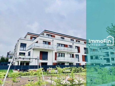 Lichtdurchflutetes Penthaus mit 3 Zimmern und umlaufendem Balkon - in Hohenbuschei