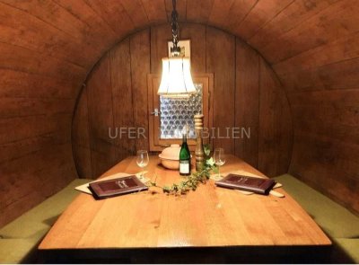 NEUER PREIS - Winzeranwesen mit Weinstube, Scheune, Innenhof - in idyllischer Umgebung