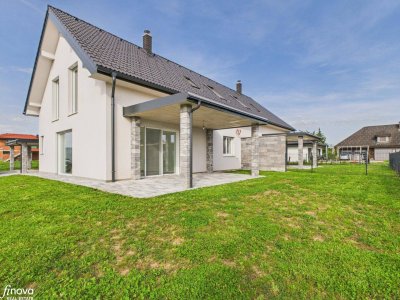 Neubau-Erstbezug! Schlüsselfertige Doppelhaushälfte in sonniger Ruhelage!!