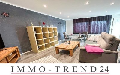 Kernsanierte 2 Zimmer Wohnung mit Balkon und Einbauküche