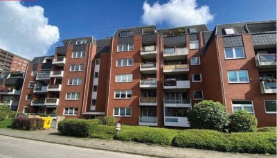 2024 Saniert: Schöne Zwei-Zimmerwohnung mit Balkon und EBK