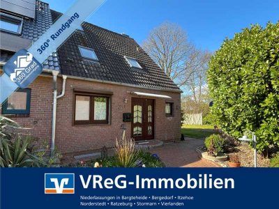 Gesucht und gefunden: Endreihenhaus in beliebter Lage von Münsterdorf