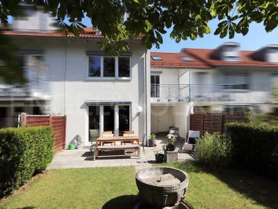 Familienfreundliches Reihenmittelhaus in begehrter Lage von Ottobrunn