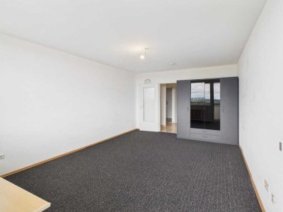 Helle 1-Zimmer-Wohnung mit Balkon und schöner Aussicht in Puchheim