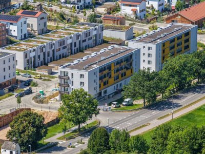 Erstbezug! Helle 2 Zimmer mit Balkon, Tiefgarage & Aufzug
