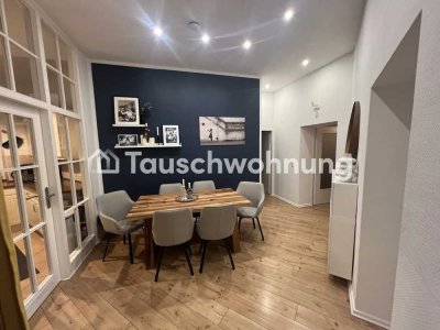 Tauschwohnung: Wunsch nach mind. 1 Zimmer mehr