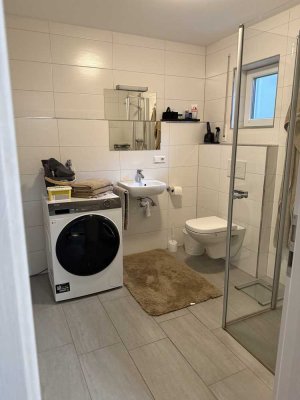 Gemütliche 1-Zimmer-Wohnung mit Fußbodenheizung & moderner Einbauküche in Unterelchingen