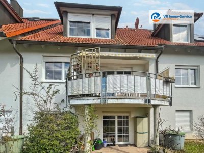 Attraktive Kapitalanlage: Gepflegtes Reihenmittelhaus in Thüngersheim
