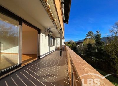 Helle 3,5 Zimmer-Wohnung in Murnau