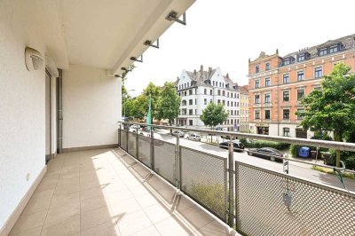 Barrierefreie 2-Zimmer-Wohnung mit Pflege- und Serviceangebot in zentraler Lage