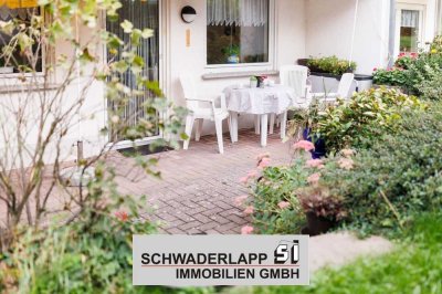 Sonnige Terrassenwohnung mit Einbauküche