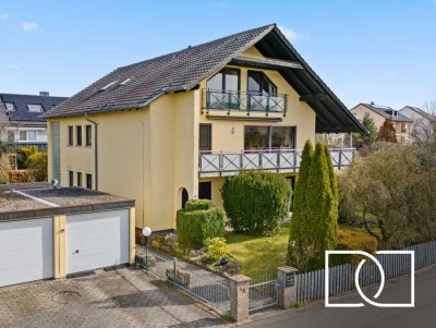 Energetisch modernisiertes Zweifamilienhaus mit Traumgrundstück und Fernblick direkt bei Bayreuth