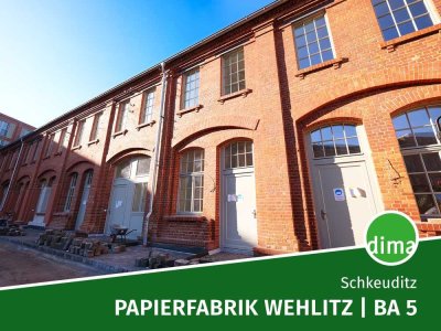 ERSTBEZUG sanierte Papierfabrik | Erdgeschoss-Whg. mit Südwest-Terrasse, 2 Bädern, HWR u.v.m.