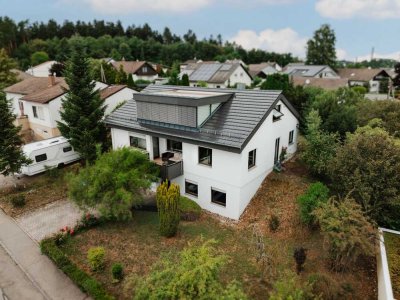 Hochwertiges Wohnhaus mit Dachstudio in Bühlingen