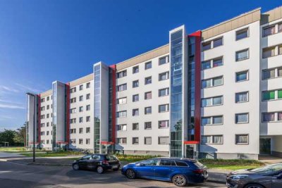 Renovierte 3-Raum-Wohnung mit Aufzug!