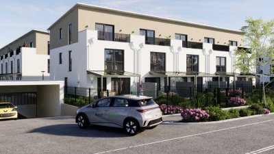 Zukunftswohnen Gartenstadt - SRH 23 - Stadthaus mit Reihenhauscharakter