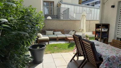 Eigentumswohnung mit moderner Küche, Garten &amp; Reihenhaus-Charakter – provisionsfrei direkt vom Eigentümer