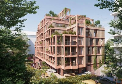 FUNKHAUS - 3 Zimmerwohnung im Botschaftsviertel!