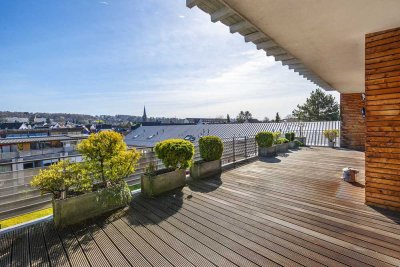 Penthouse mit XXL-Terrasse - Direktlift - 2 Tiefgaragenstellplätze