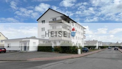 3-Zimmer-Mietwohnung mit EBK, Balkon u. PKW-Stellplatz
