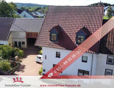 Ländlicher Wohntraum in Niederscheidweiler – sofort beziehbar & liebevoll modernisiert - Scheune/Wer