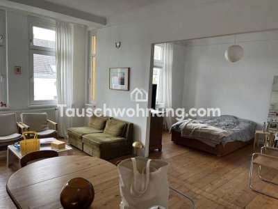Tauschwohnung: Schöne Altbauwohnung im Herzen von Flingern Nord