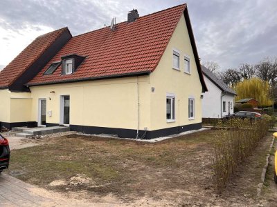 Mieten auf Zeit in Spellen. Vollmöbl. 2,5-Zimmer-Whg. mit eig. Eingang, Stellplatz, Garten u. EBK