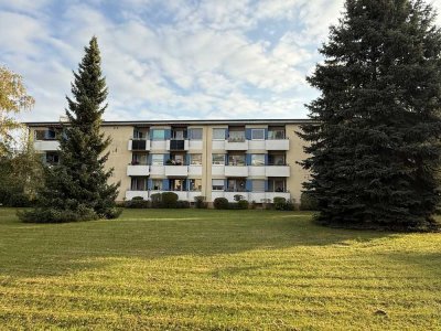 Balkonwohnung mit Blick ins Grüne