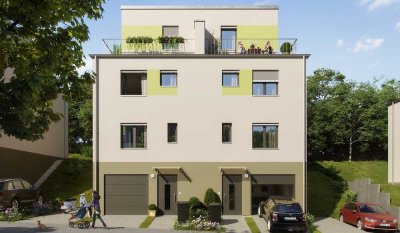 Bezugsfertig: Haus mit Keller und Garage