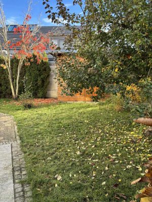 Attraktive 3-Zimmer Wohnung mit Garten und zwei Sonnenterassen im EG in Langenau