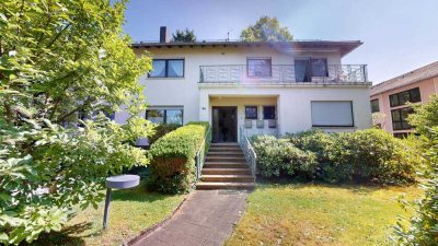 Familienfreundliche 6-Zimmer-Wohnung mit großem Garten in beliebter Michelstädter Wohngegend