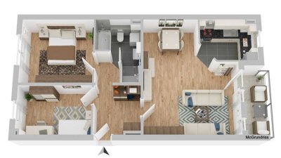Attraktive Wohnung mit tollem Ausblick - bestens geeignet als Kapitalanlage