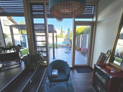 **Das Raumwunder mit tollem Garten**Wohnen mit Weitblick**