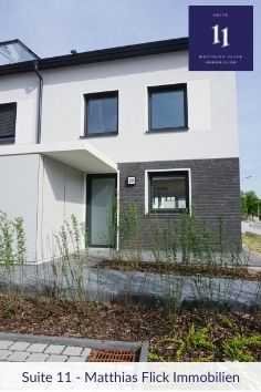 Reiheneckhaus im Pioneer Park Hanau