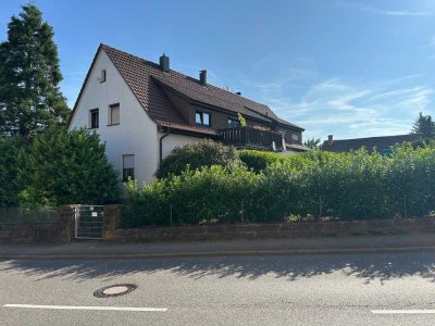 Pforzheim/Büchenbronn
Mehrfamilienhaus voll vermietet